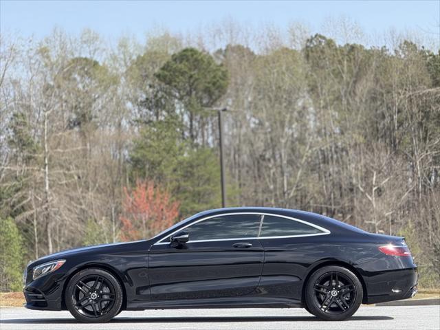 used 2019 Mercedes-Benz S-Class car, priced at $51,999