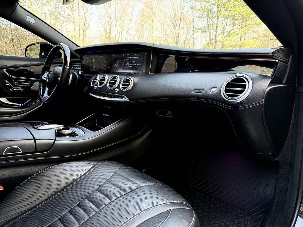 used 2019 Mercedes-Benz S-Class car, priced at $49,999