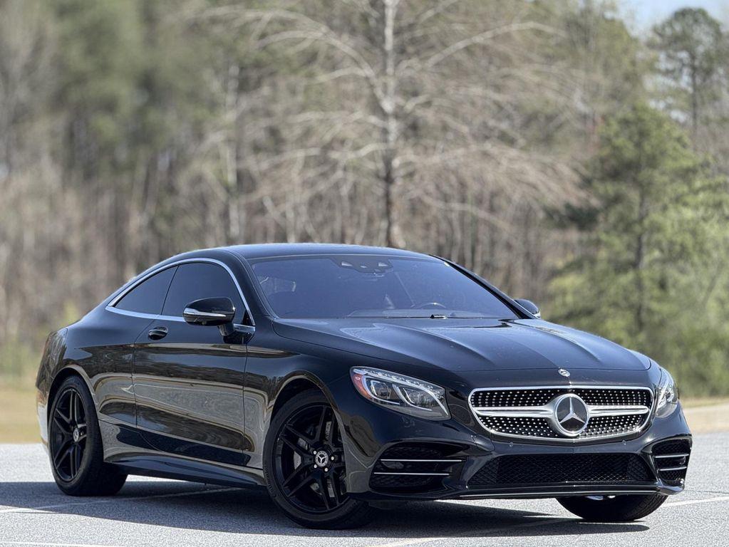 used 2019 Mercedes-Benz S-Class car, priced at $49,999