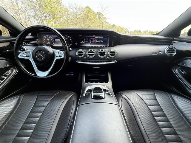 used 2019 Mercedes-Benz S-Class car, priced at $51,999