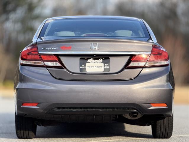 used 2014 Honda Civic car, priced at $12,089