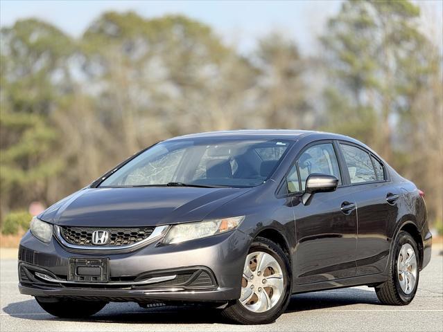 used 2014 Honda Civic car, priced at $12,089