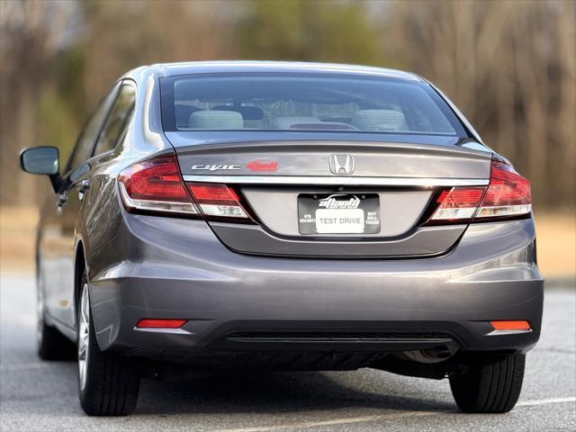 used 2014 Honda Civic car, priced at $12,089