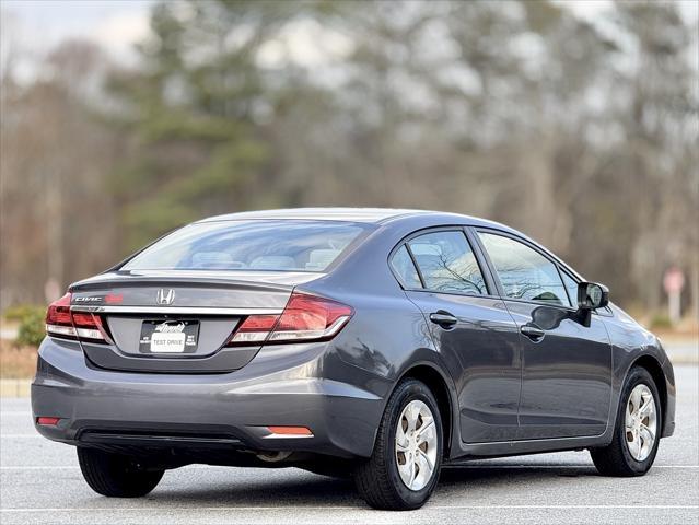 used 2014 Honda Civic car, priced at $12,089