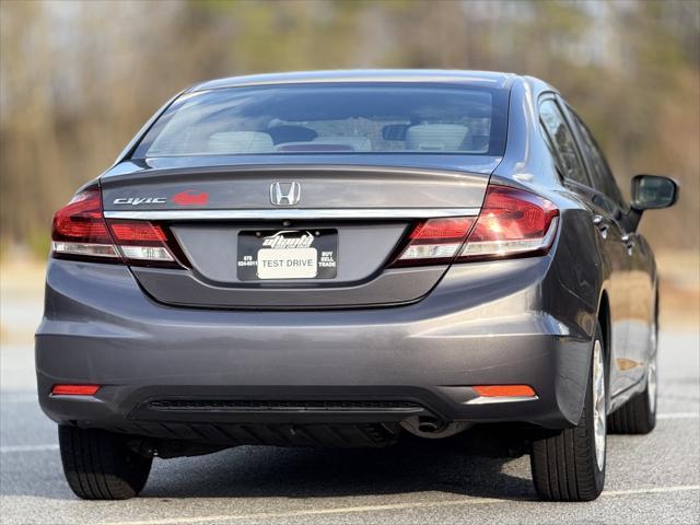 used 2014 Honda Civic car, priced at $12,089