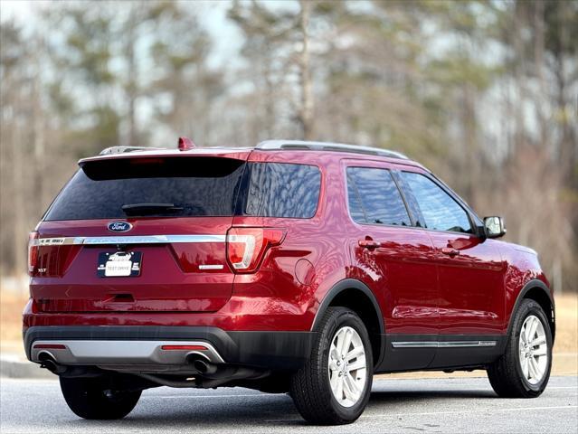 used 2017 Ford Explorer car, priced at $13,589