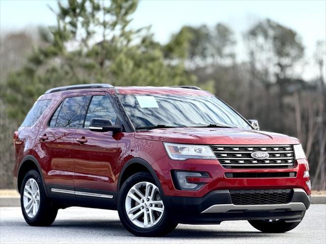 used 2017 Ford Explorer car, priced at $13,589