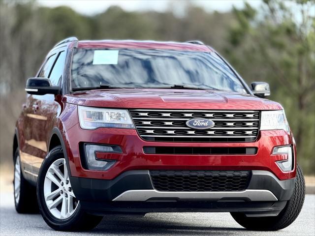 used 2017 Ford Explorer car, priced at $13,589