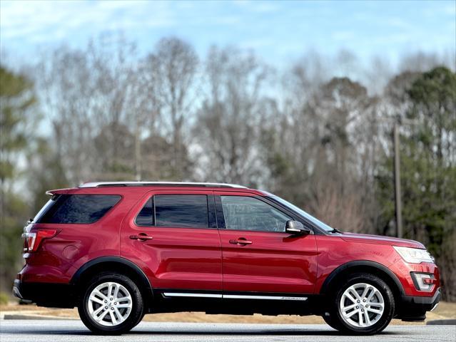 used 2017 Ford Explorer car, priced at $13,589