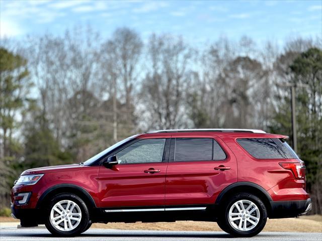 used 2017 Ford Explorer car, priced at $13,589