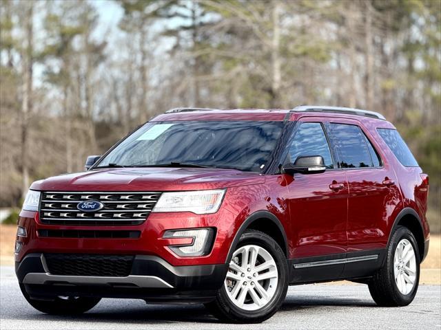 used 2017 Ford Explorer car, priced at $13,589