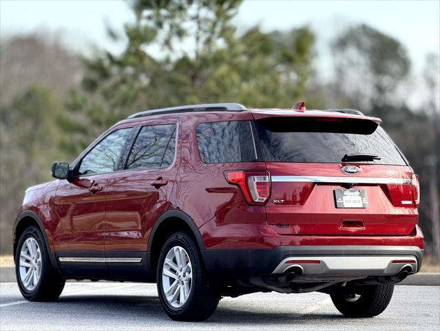 used 2017 Ford Explorer car, priced at $13,589