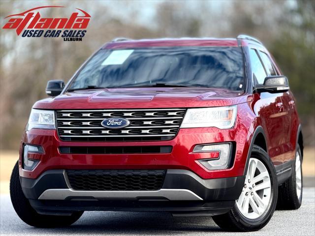 used 2017 Ford Explorer car, priced at $13,589