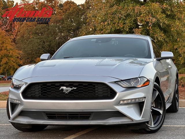 used 2019 Ford Mustang car, priced at $20,999