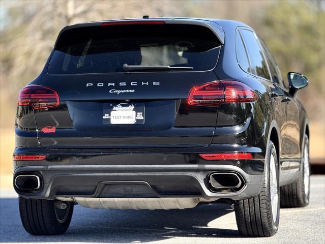 used 2016 Porsche Cayenne car, priced at $20,999