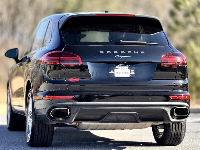 used 2016 Porsche Cayenne car, priced at $20,999