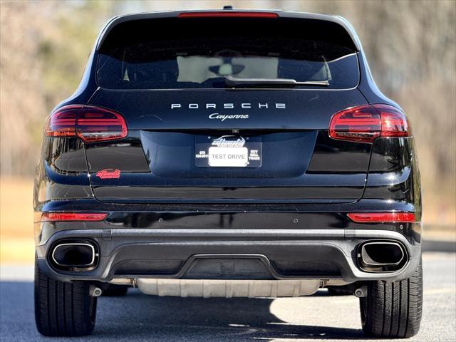 used 2016 Porsche Cayenne car, priced at $20,999