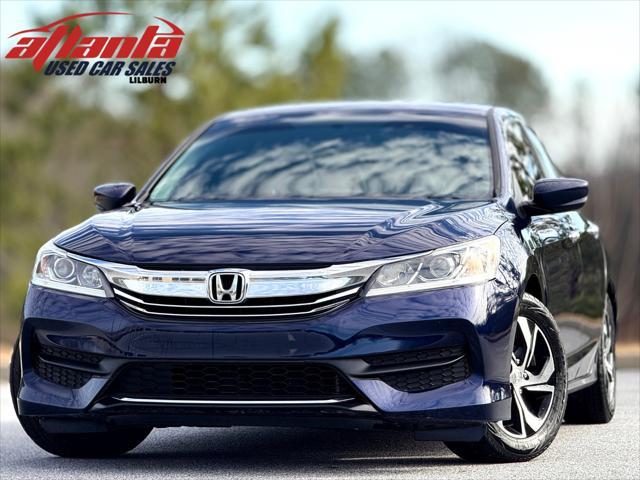 used 2016 Honda Accord car, priced at $14,999