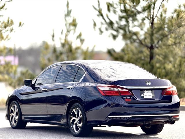 used 2016 Honda Accord car, priced at $14,999