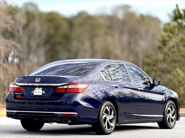 used 2016 Honda Accord car, priced at $14,999