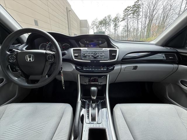 used 2016 Honda Accord car, priced at $14,999