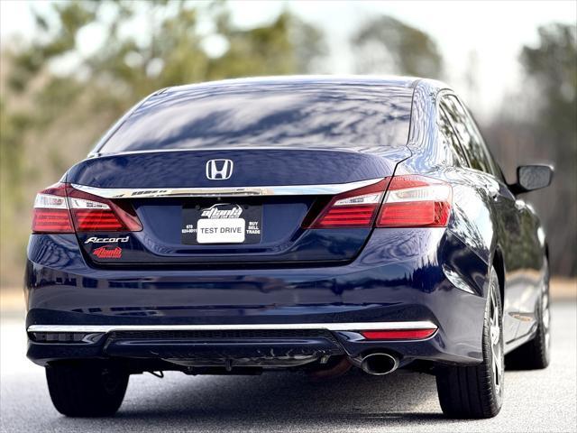 used 2016 Honda Accord car, priced at $14,999