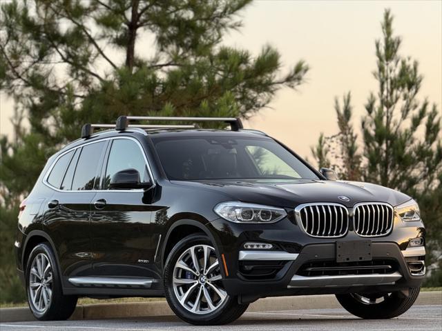 used 2018 BMW X3 car, priced at $22,089