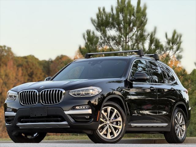 used 2018 BMW X3 car, priced at $22,089