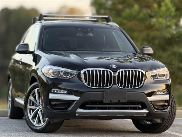 used 2018 BMW X3 car, priced at $22,089