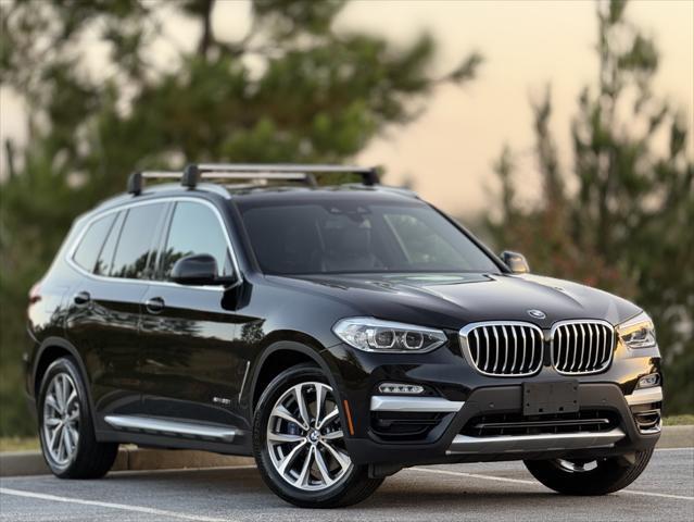 used 2018 BMW X3 car, priced at $22,089