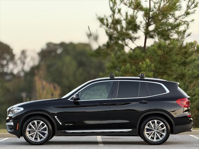 used 2018 BMW X3 car, priced at $22,089