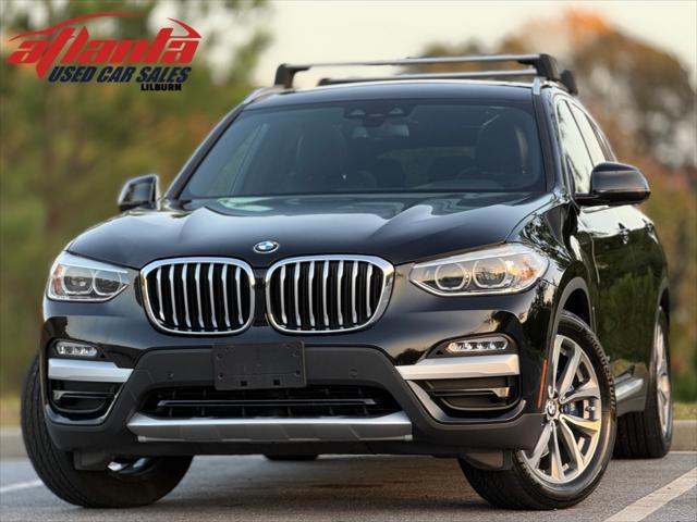 used 2018 BMW X3 car, priced at $22,089