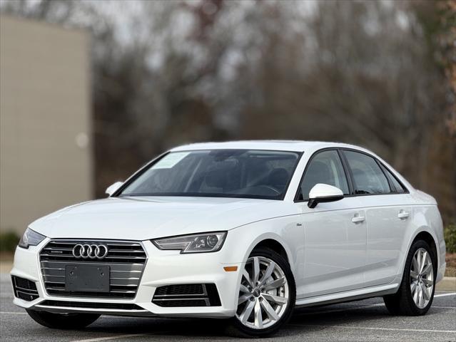 used 2018 Audi A4 car, priced at $16,289