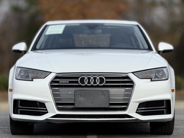 used 2018 Audi A4 car, priced at $16,289