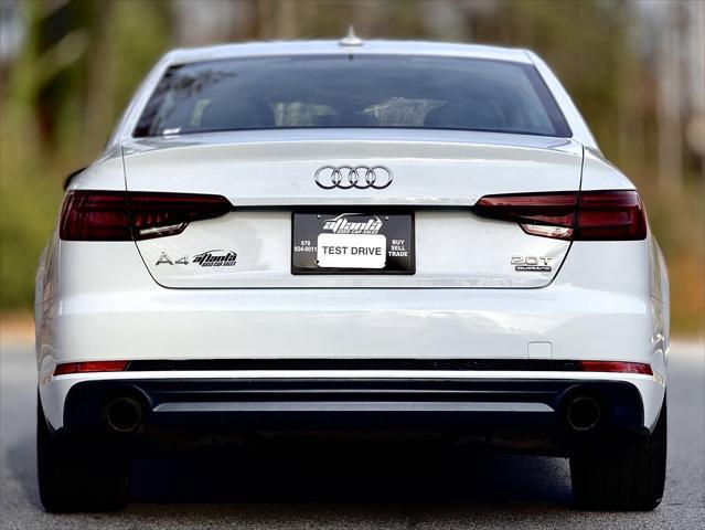 used 2018 Audi A4 car, priced at $16,289