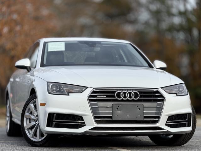 used 2018 Audi A4 car, priced at $16,289