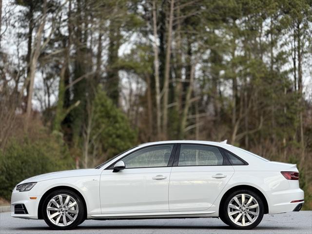 used 2018 Audi A4 car, priced at $16,289