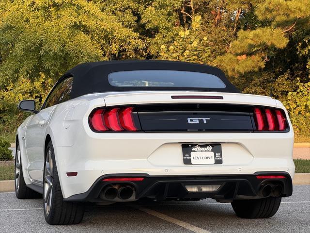 used 2019 Ford Mustang car, priced at $33,999