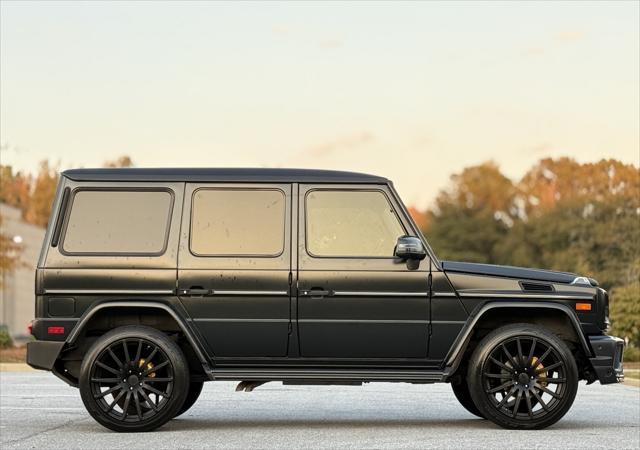 used 2015 Mercedes-Benz G-Class car, priced at $54,789