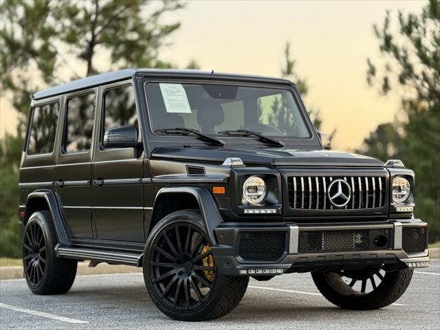 used 2015 Mercedes-Benz G-Class car, priced at $54,789