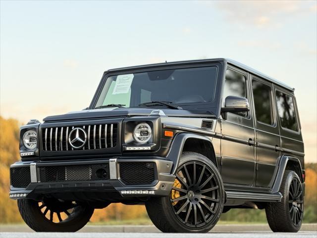 used 2015 Mercedes-Benz G-Class car, priced at $54,789