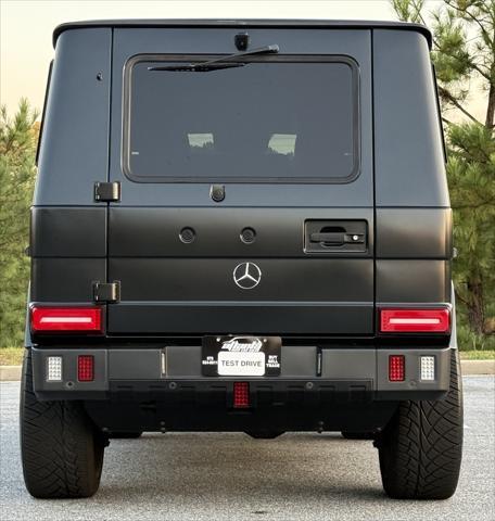 used 2015 Mercedes-Benz G-Class car, priced at $54,789