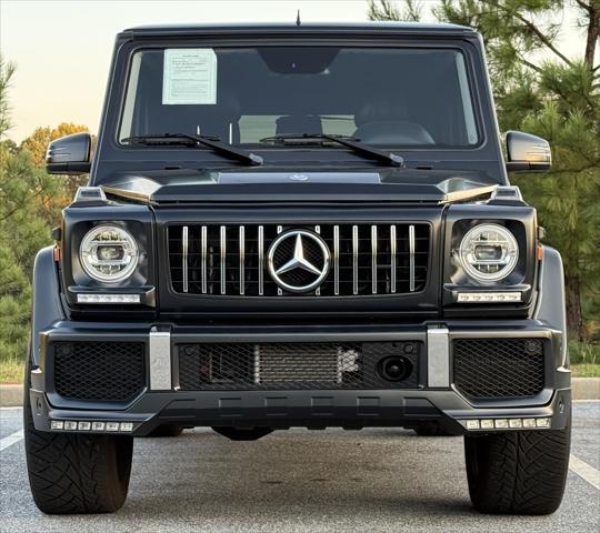 used 2015 Mercedes-Benz G-Class car, priced at $54,789