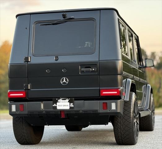 used 2015 Mercedes-Benz G-Class car, priced at $54,789