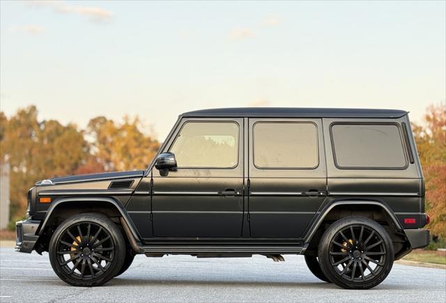 used 2015 Mercedes-Benz G-Class car, priced at $54,789