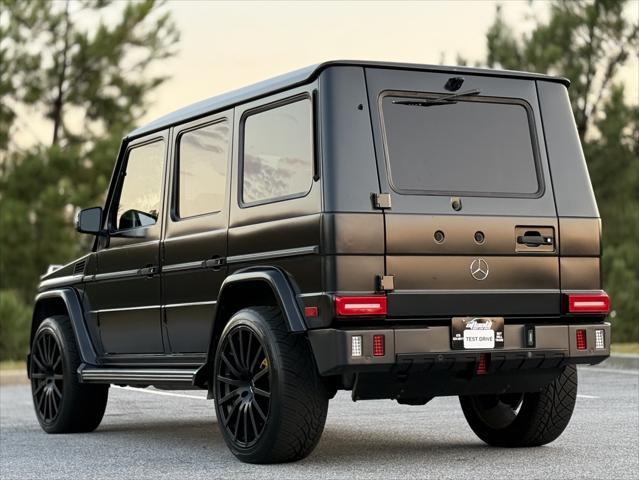 used 2015 Mercedes-Benz G-Class car, priced at $54,789