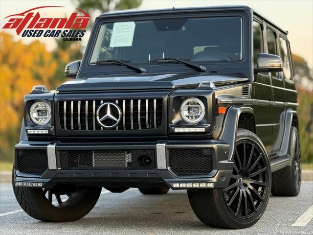 used 2015 Mercedes-Benz G-Class car, priced at $54,789