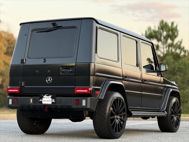 used 2015 Mercedes-Benz G-Class car, priced at $54,789