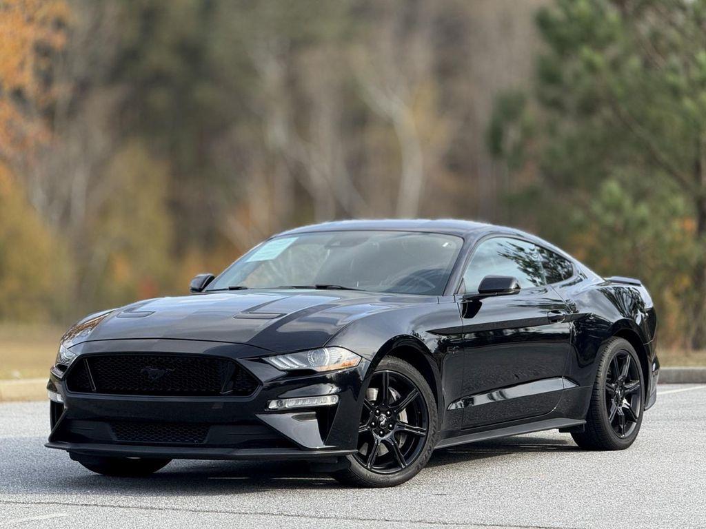 used 2019 Ford Mustang car, priced at $32,999