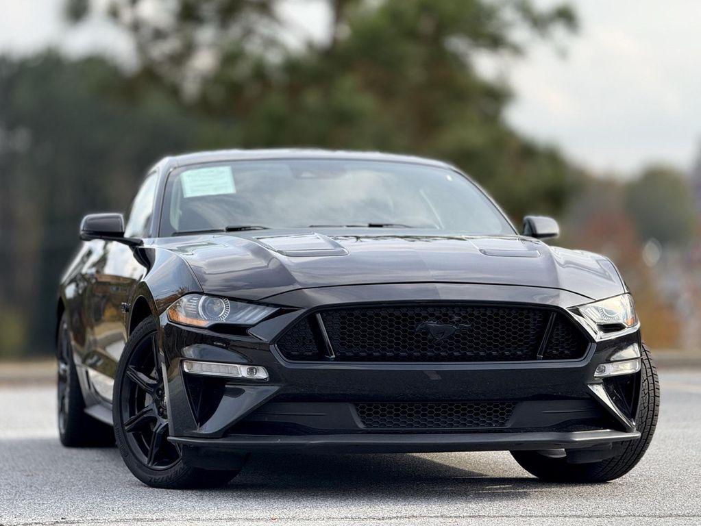used 2019 Ford Mustang car, priced at $32,999